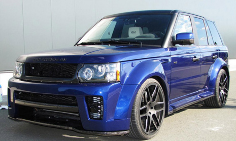 Тюнинг Range Rover Sport от CDC Performance